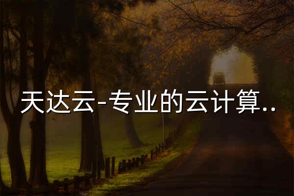 天達(dá)云-專業(yè)的云計(jì)算服務(wù)平臺(tái)-天達(dá)云(www.tdyun.com) - 官網(wǎng)預(yù)覽