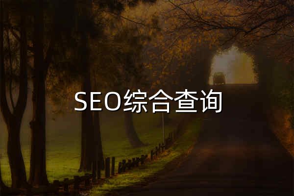 SEO綜合查詢 - 站長工具 - 官網預覽