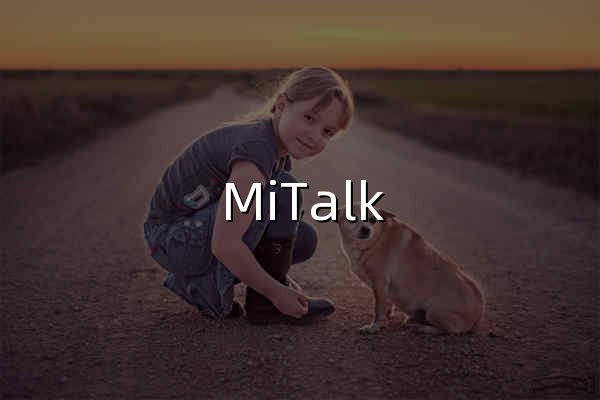 MiTalk - 匿名聊天、交友約會首選平臺 - 官網預覽