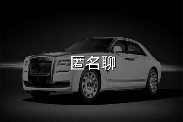 匿名聊 —— 你好，陌生人 - 官網預覽