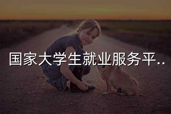 國家大學(xué)生就業(yè)服務(wù)平臺 - 官網(wǎng)預(yù)覽