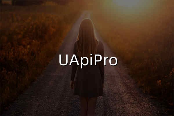 UApiPro - 免費API服務平臺 | 100+公共API接口 | UAPI - 官網預覽