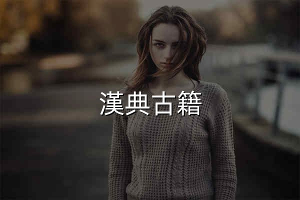 漢典古籍 - 官網(wǎng)預(yù)覽