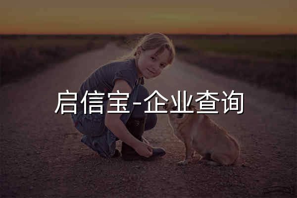 啟信寶-企業查詢_企業信用信息平臺 - 官網預覽