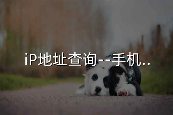 iP地址查詢--手機號碼查詢歸屬地 | 郵政編碼查詢 | iP地址歸屬地查詢 | 身份證號碼驗證在線查詢網 - 官網預覽