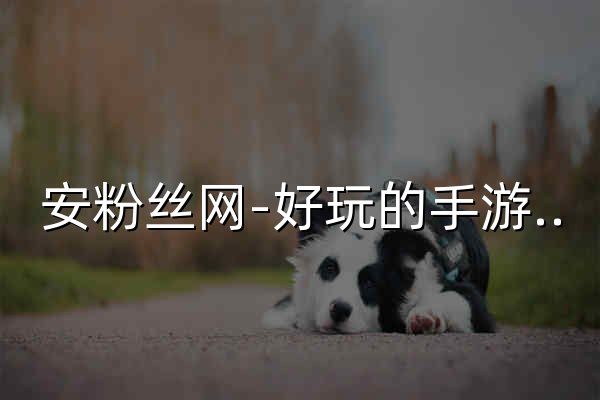 安粉絲網-好玩的手游推薦-熱門手機游戲下載-安卓軟件下載 - 官網預覽