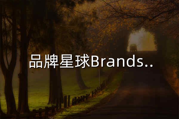 品牌星球Brandstar - 美好品牌發(fā)現(xiàn)者 - 官網(wǎng)預(yù)覽