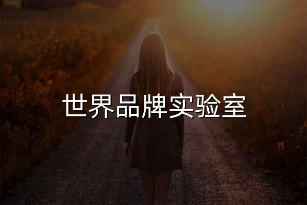 世界品牌實驗室|品牌價值|品牌定位|品牌管理 - 官網預覽