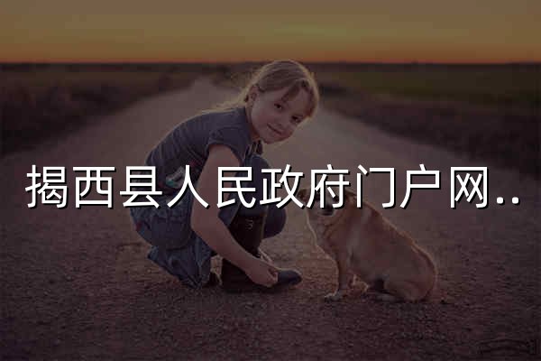 揭西縣人民政府門戶網站 - 官網預覽