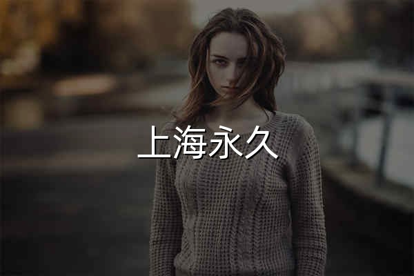 上海永久 - 官網預覽