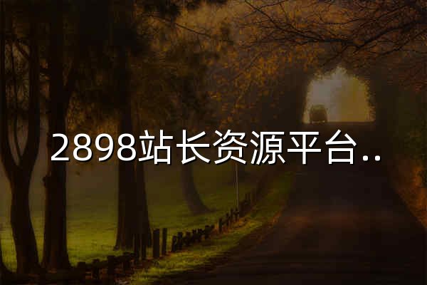 2898站長資源平臺-站長工具-友情鏈接-免費資源互換-網站交易平臺 - 官網預覽