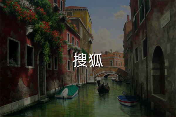 搜狐 - 官網預覽